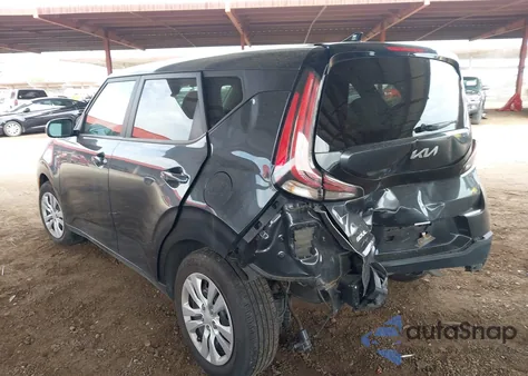 2023 Kia Soul Lx z USA, uszkodzony, nr VIN KNDJ23AU5P7199341